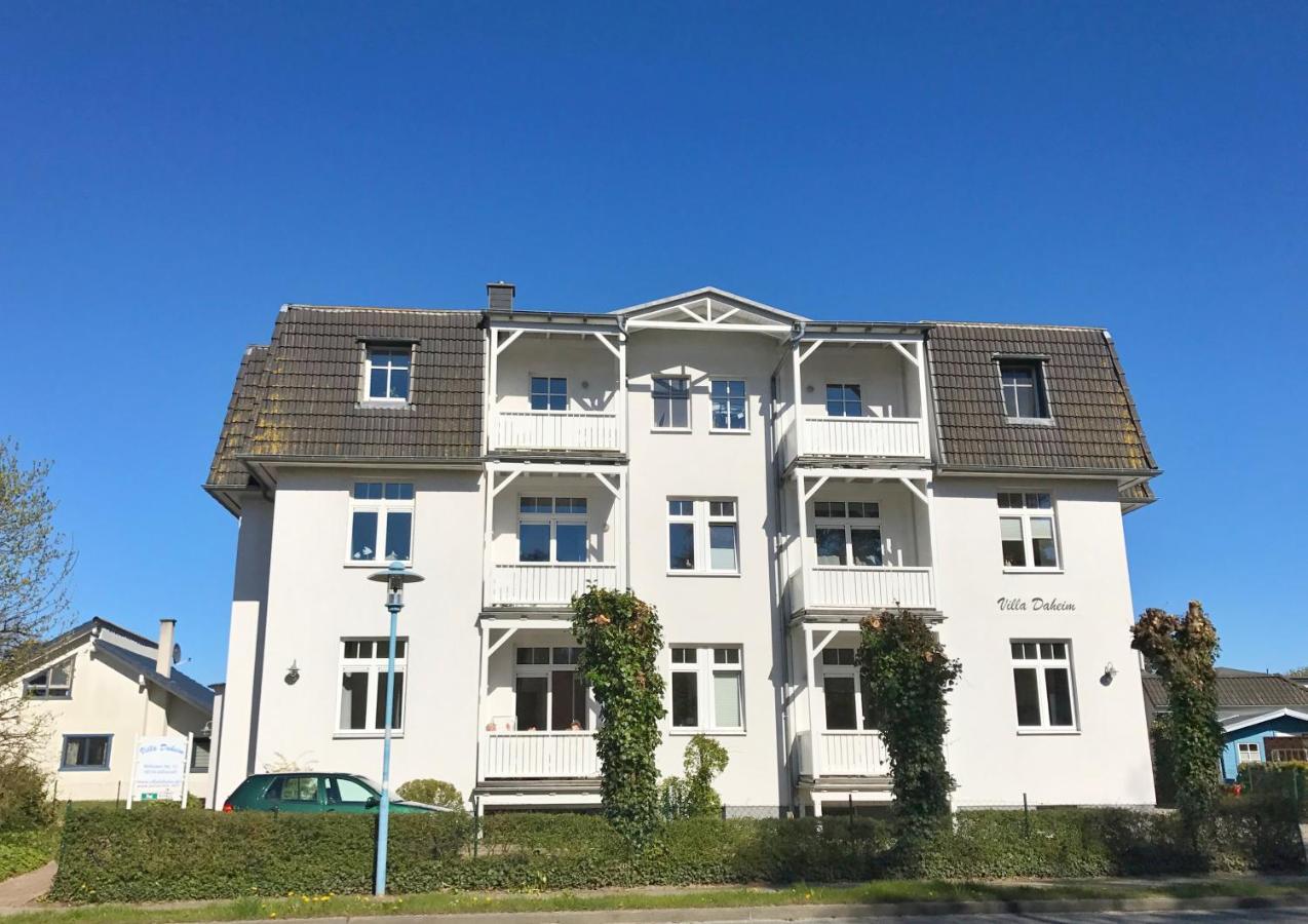Villa Daheim - Kajuete 12 Juliusruh Eksteriør bilde